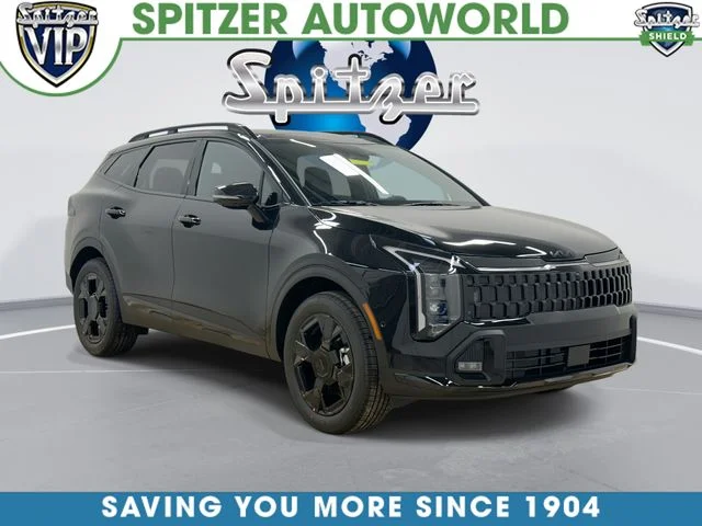 New 2026 Ebony Black Kia X-Line image 1