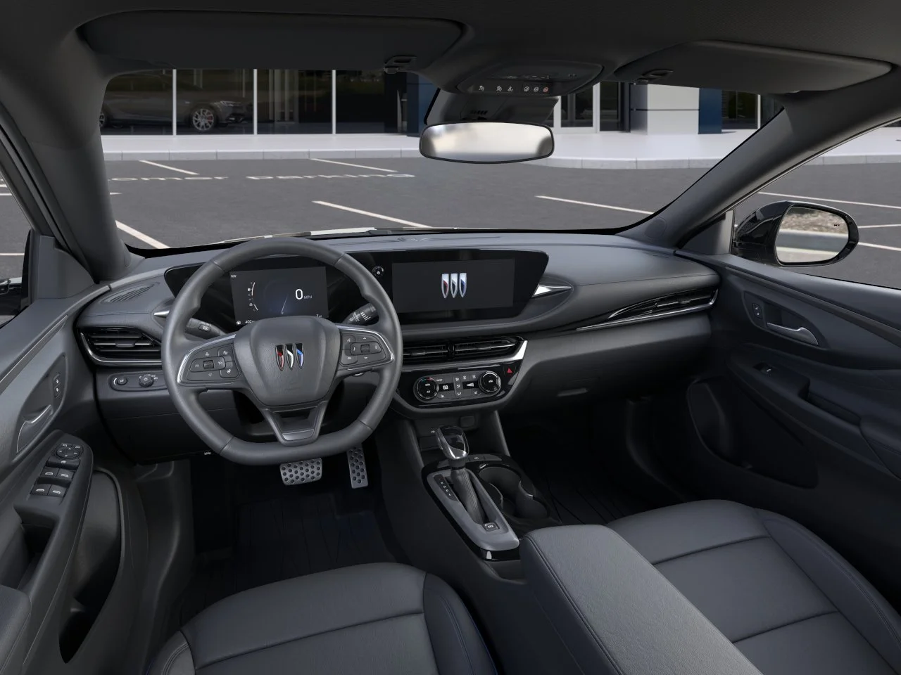 New 2026 Ebony Twilight Metallic Buick Sport Touring image 15