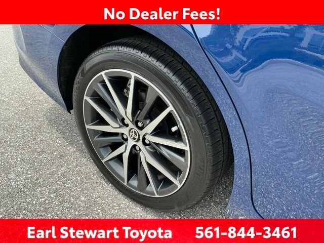 Certified Used 2024 Blue Toyota XLE image 54