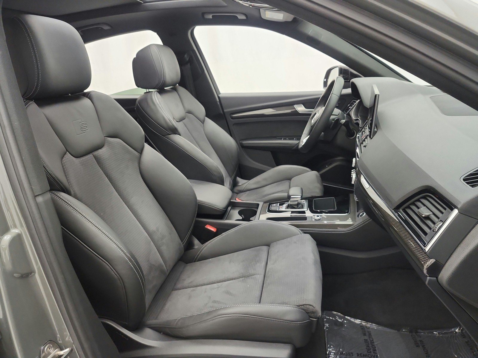 Used 2023 Chronos Gray Metallic Audi Premium Plus image 19