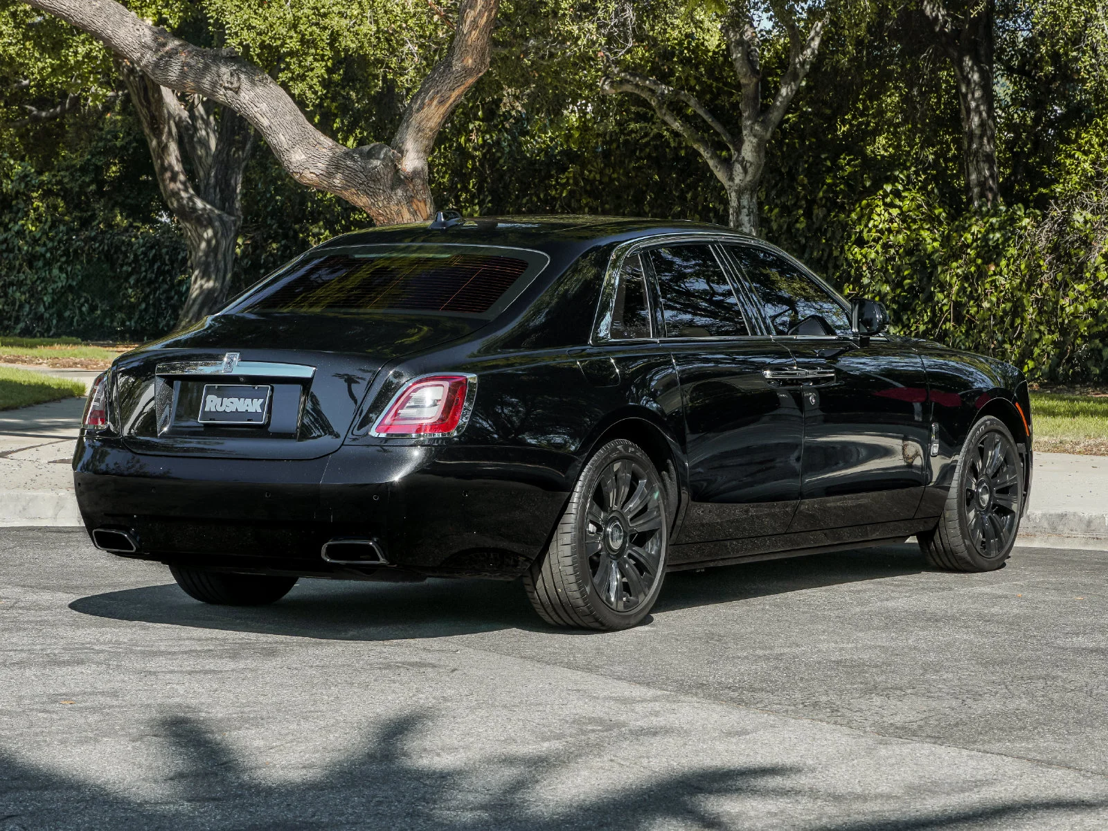 Certified Used 2021 Black Diamond Rolls-Royce  image 7