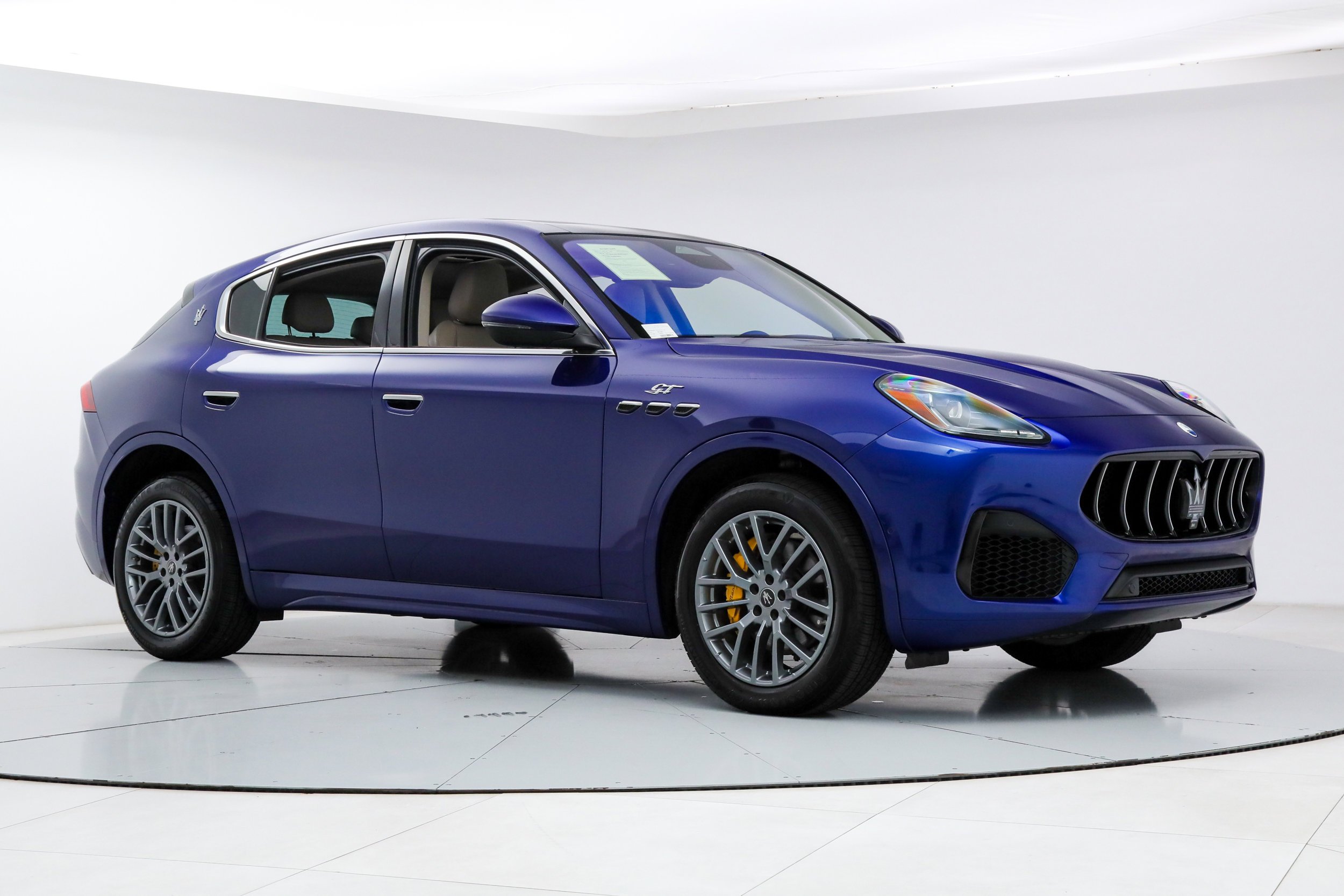 Certified Used 2023 Blue Maserati GT image 7