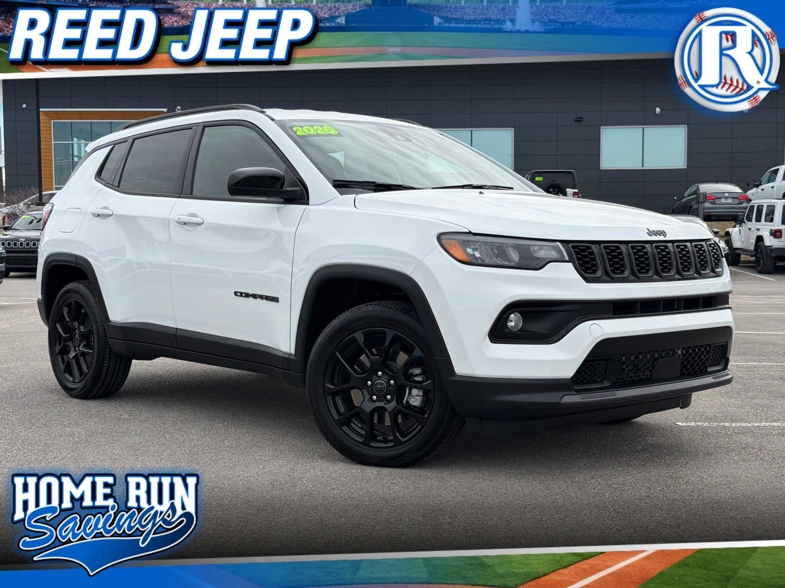2026 Jeep Compass Altitude