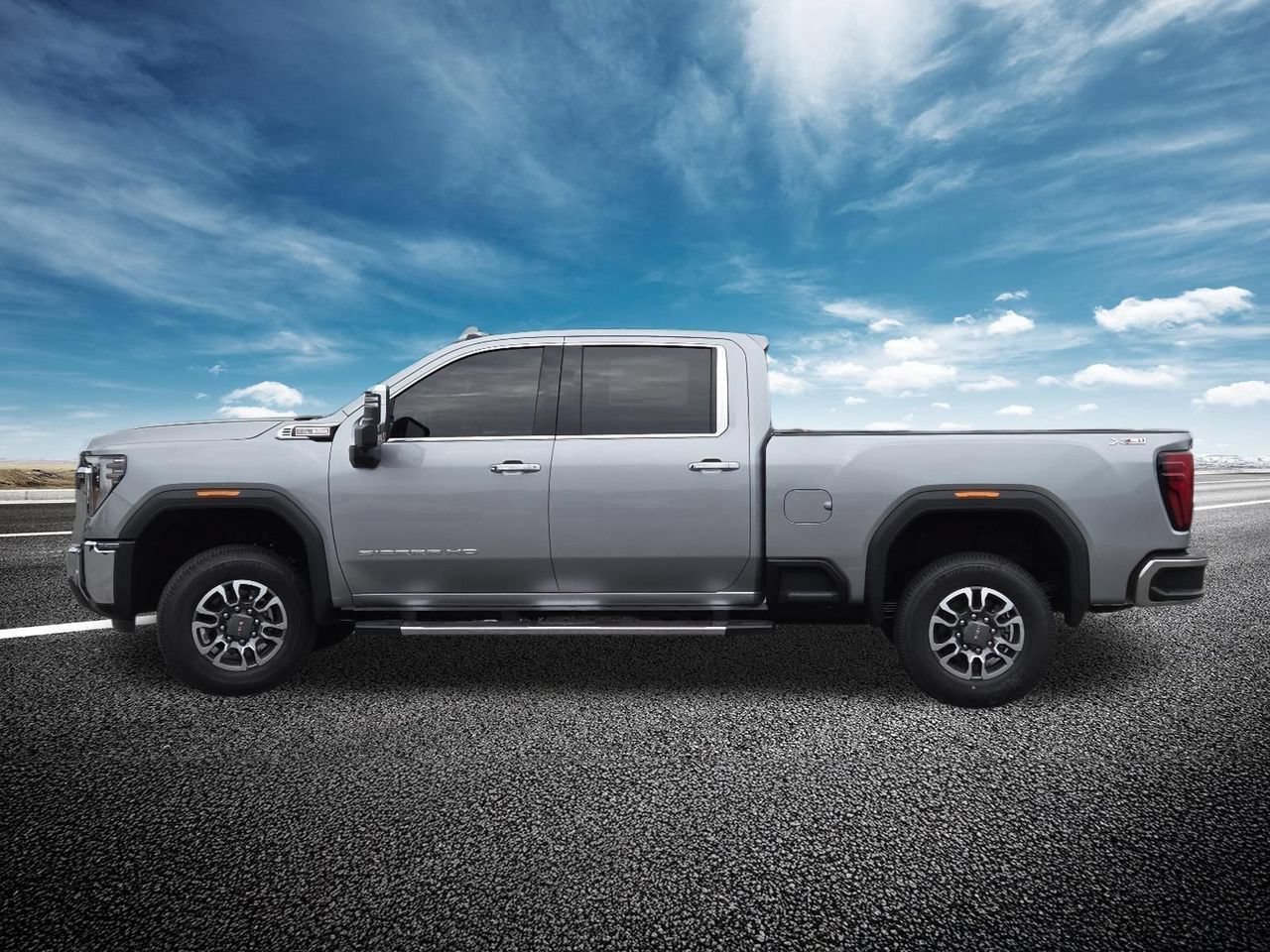 New 2026 Sterling Metallic GMC SLT image 18
