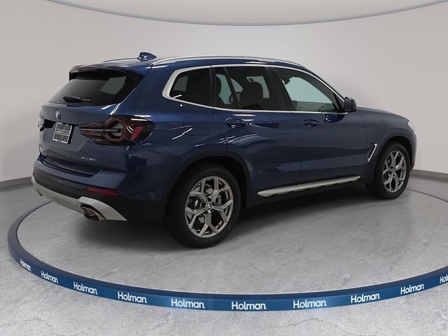 Certified Used 2024 Phytonic Blue Metallic BMW xDrive30i image 5