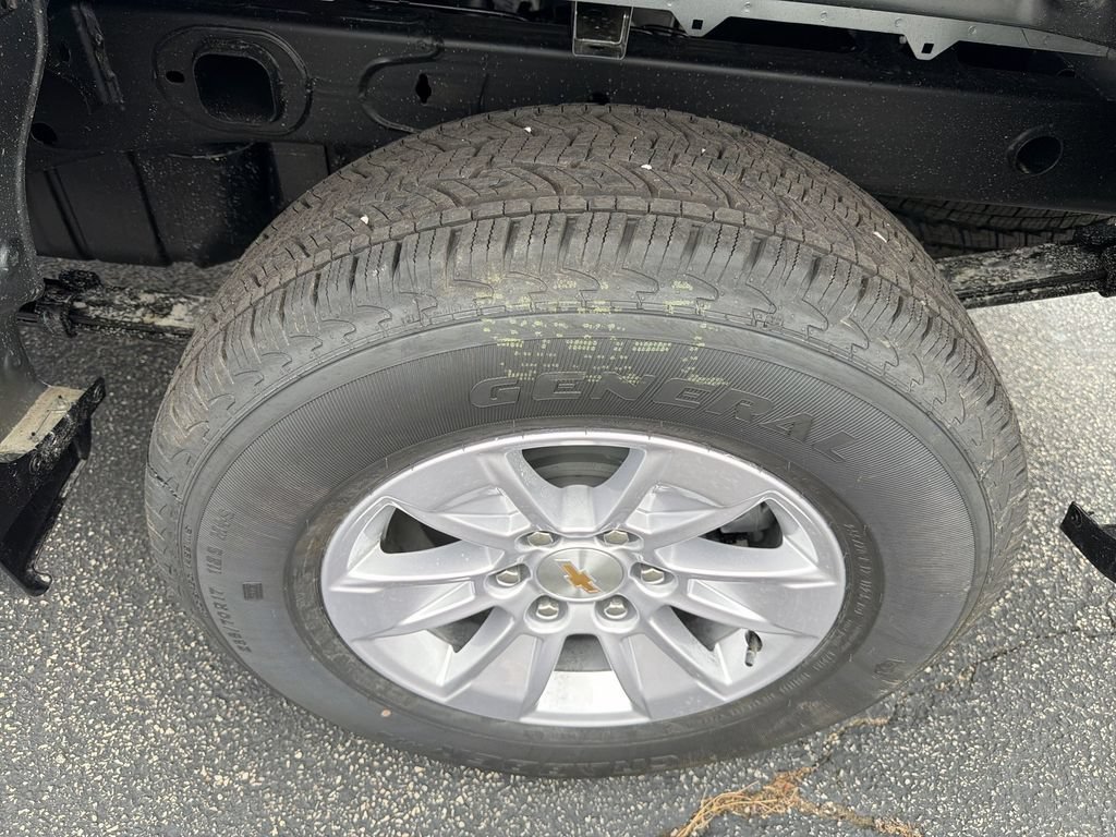 New 2026 Sterling Gray Metallic Chevrolet WT image 4