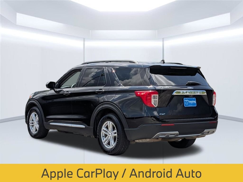 Used 2023 Black Ford XLT image 4