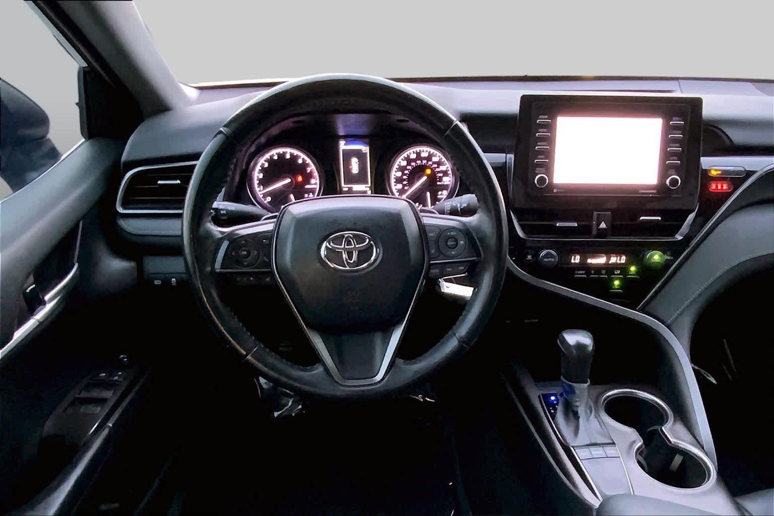 Used 2023 Predawn Gray Mica Toyota SE image 6
