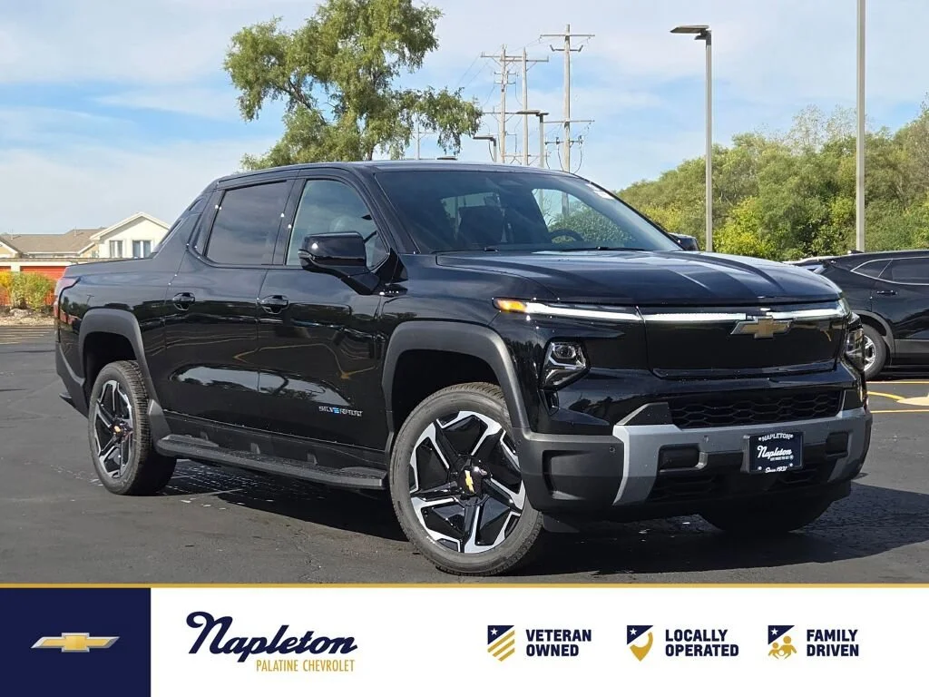 2026 Chevrolet Silverado EV LT Max Range's photo