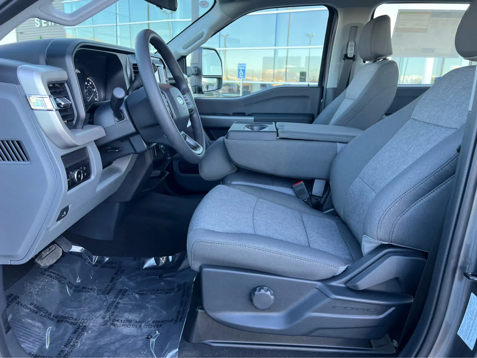New 2026 Carbonized Gray Metallic Ford F-350® XL image 27