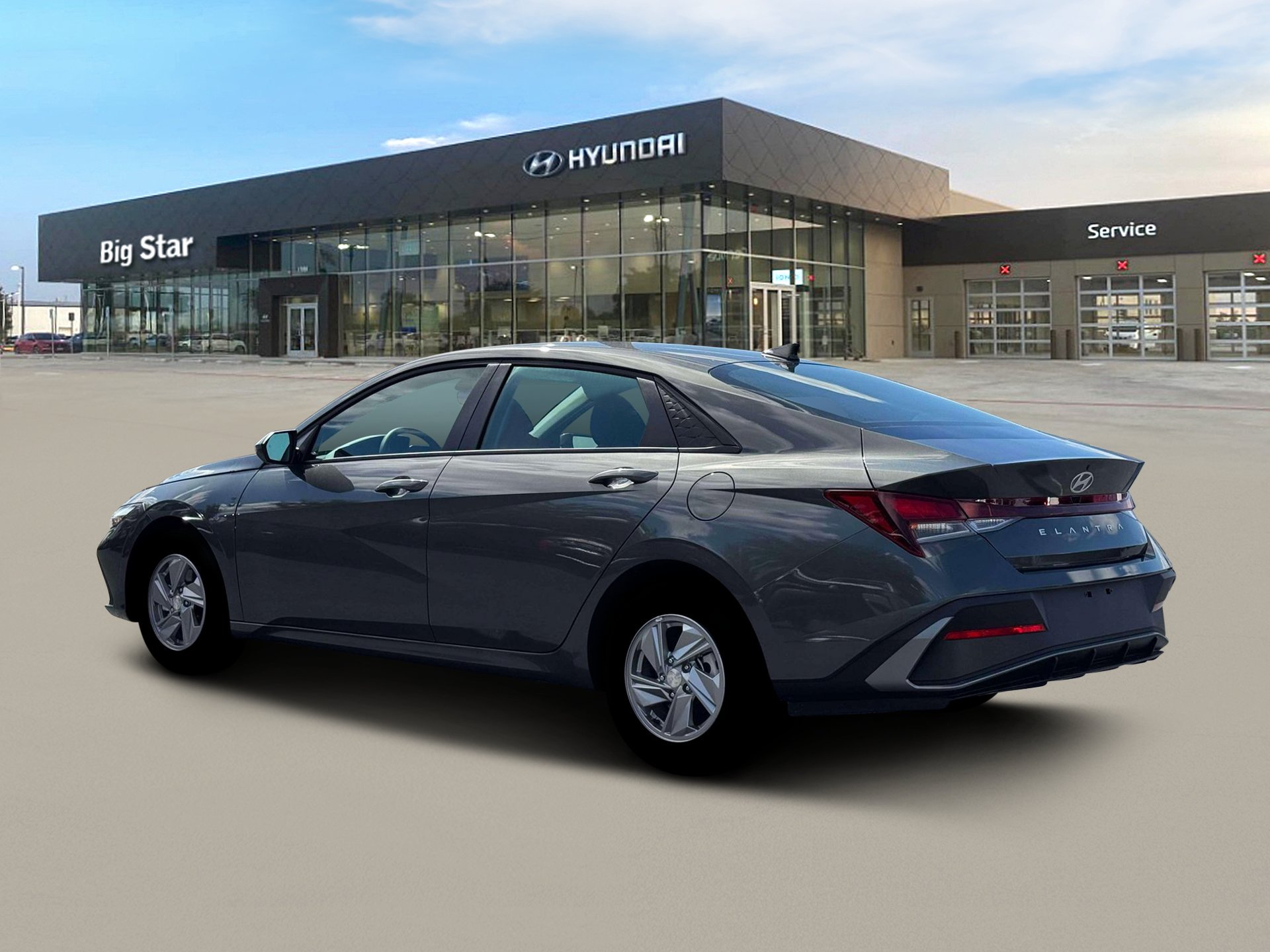 New 2026 Amazon Gray Hyundai SE image 4