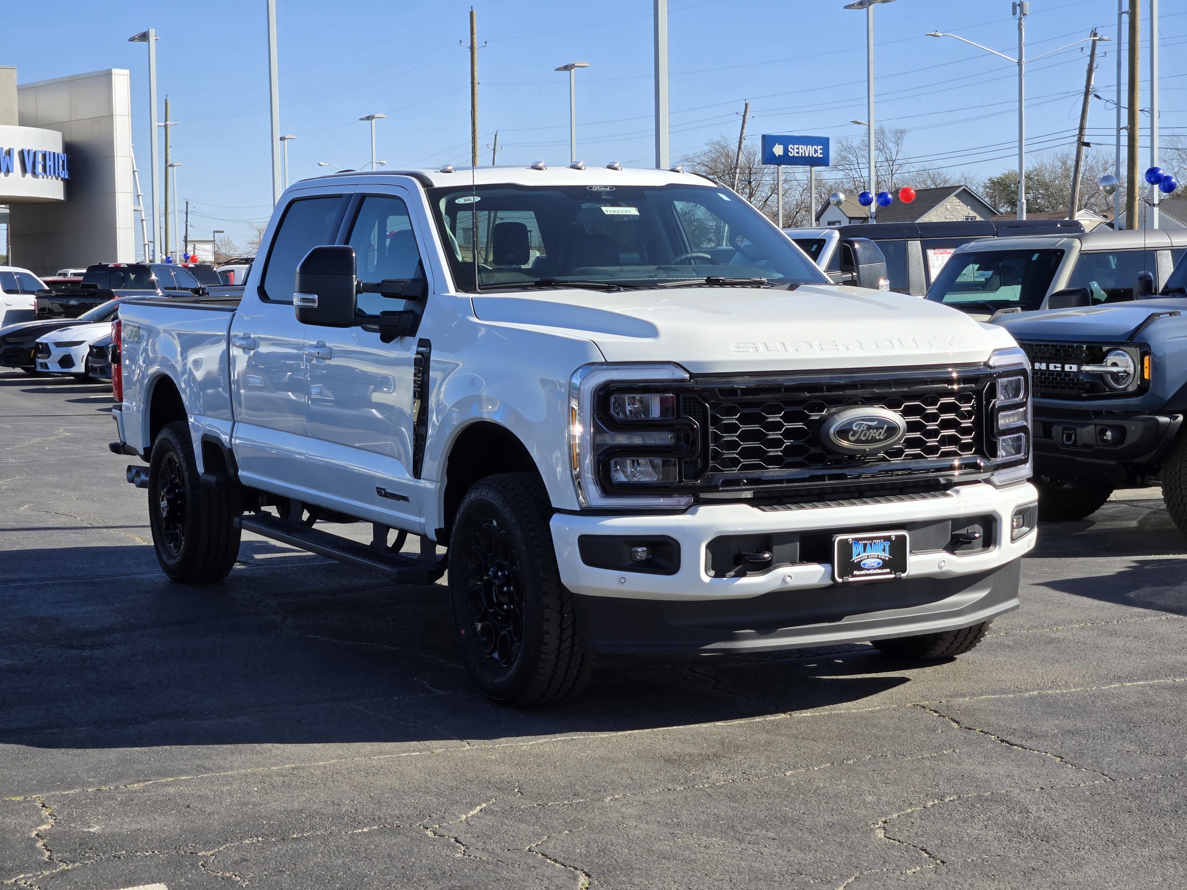 New 2026 Star White Ford F-250 Lariat image 2