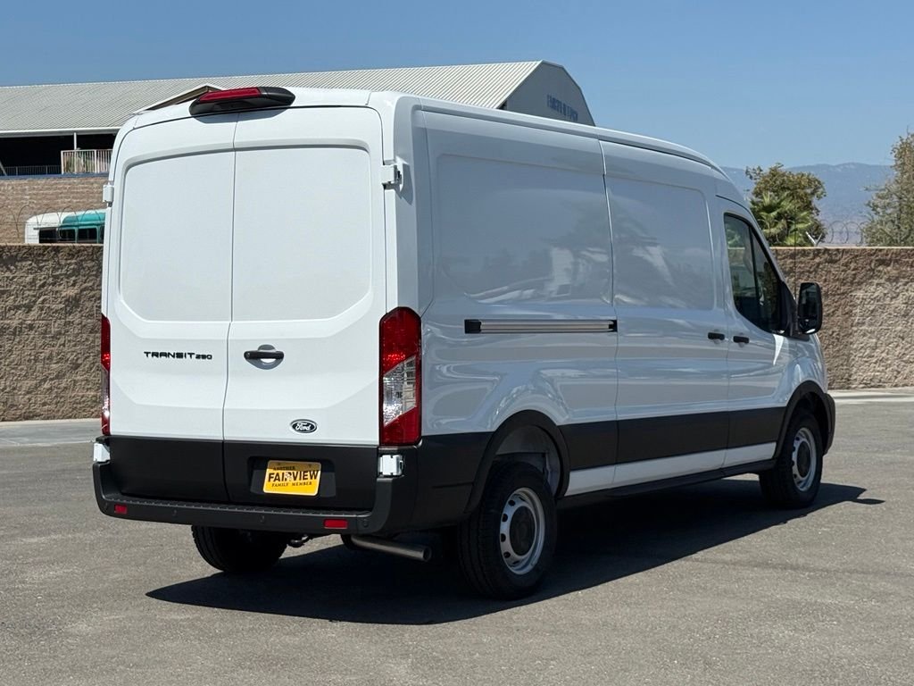 New 2026 Oxford White Ford Cargo Van image 3