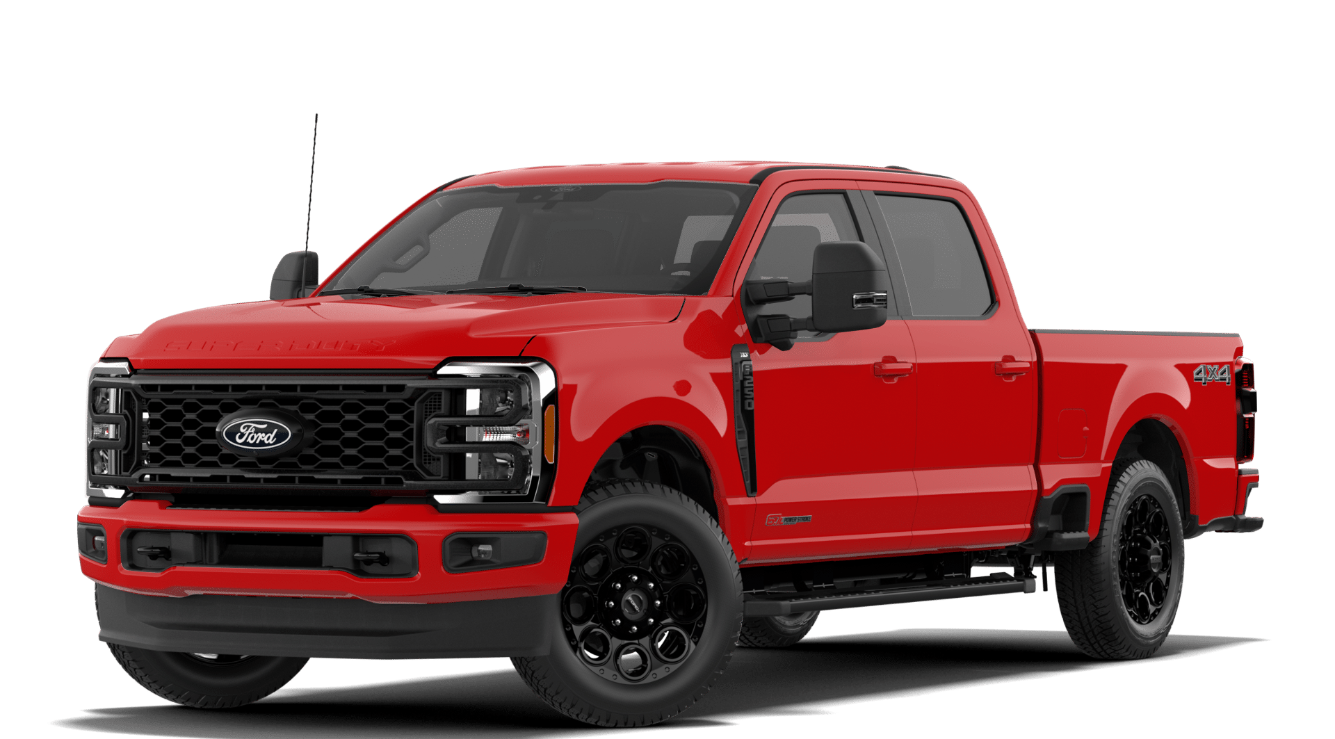 New 2027 Race Red Ford F-250® XLT image 9