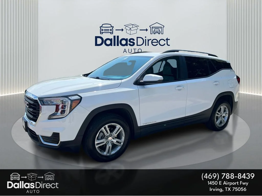 Used 2023 Summit White GMC SLE image 1