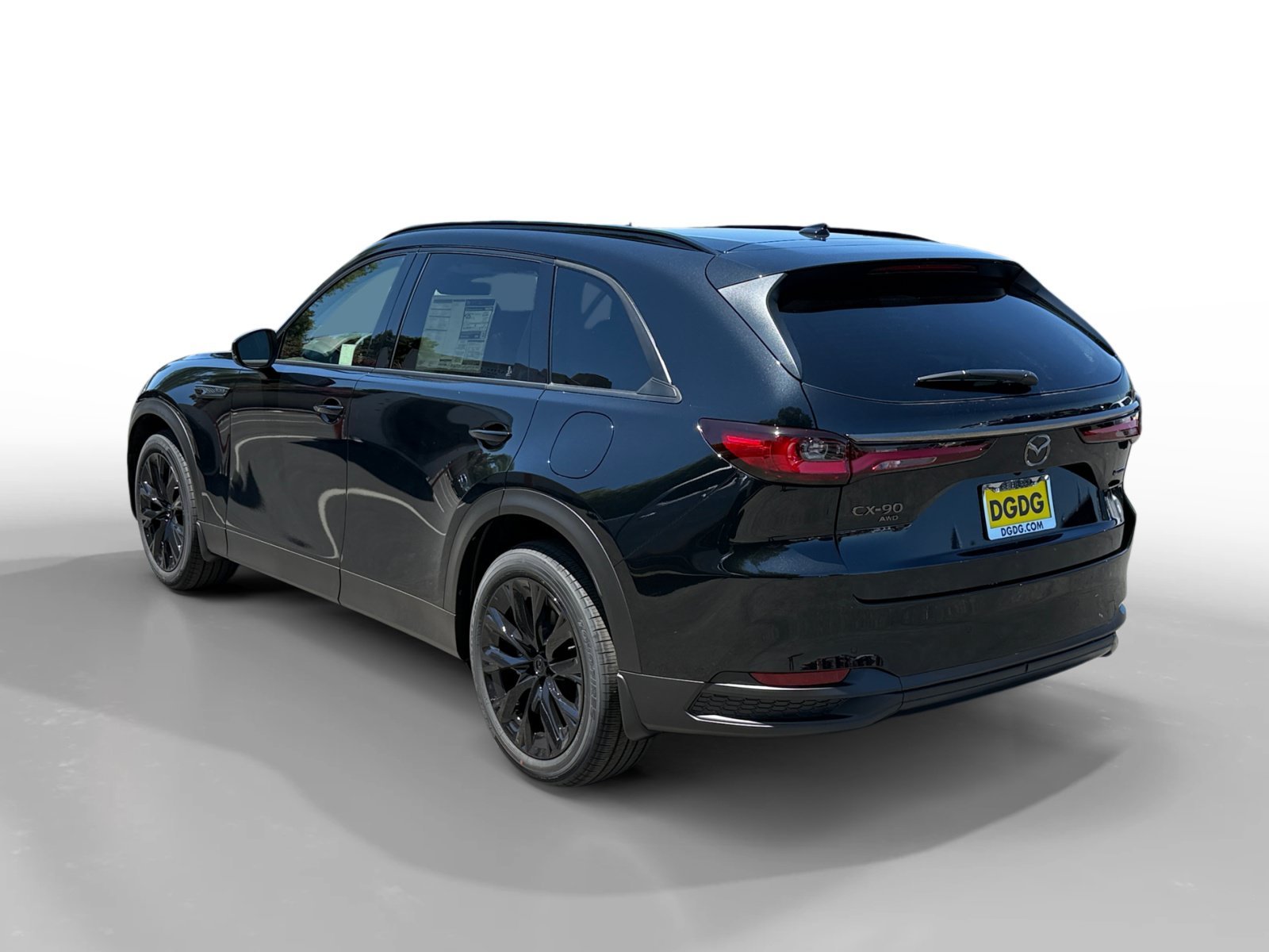 New 2026 Jet Black Mica Mazda Premium Sport image 3