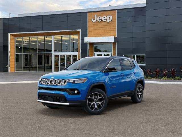 New 2026 Hydro Blue Pearl-Coat Exterior Paint Jeep Limited image 59