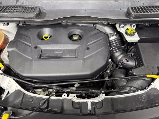 Used 2017 White Ford Titanium image 9