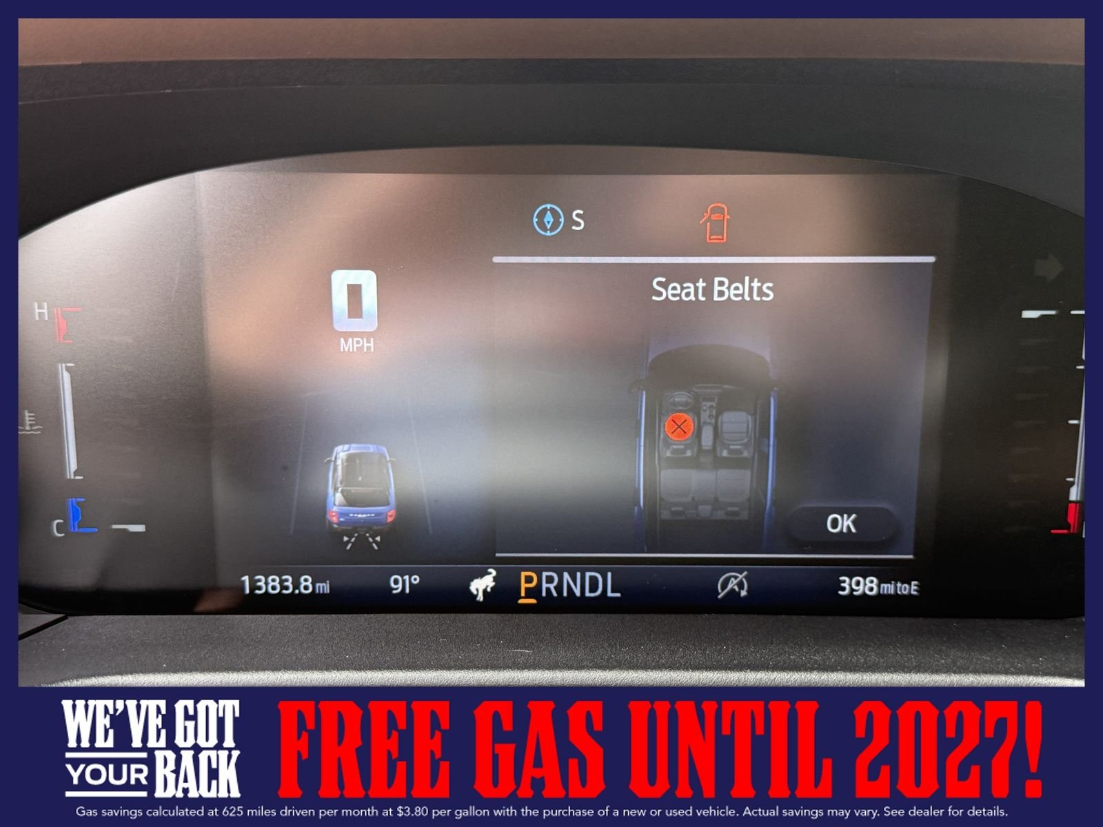 New 2026 Ruby Red Metallic Tinted Clearcoat Ford Outer Banks image 33