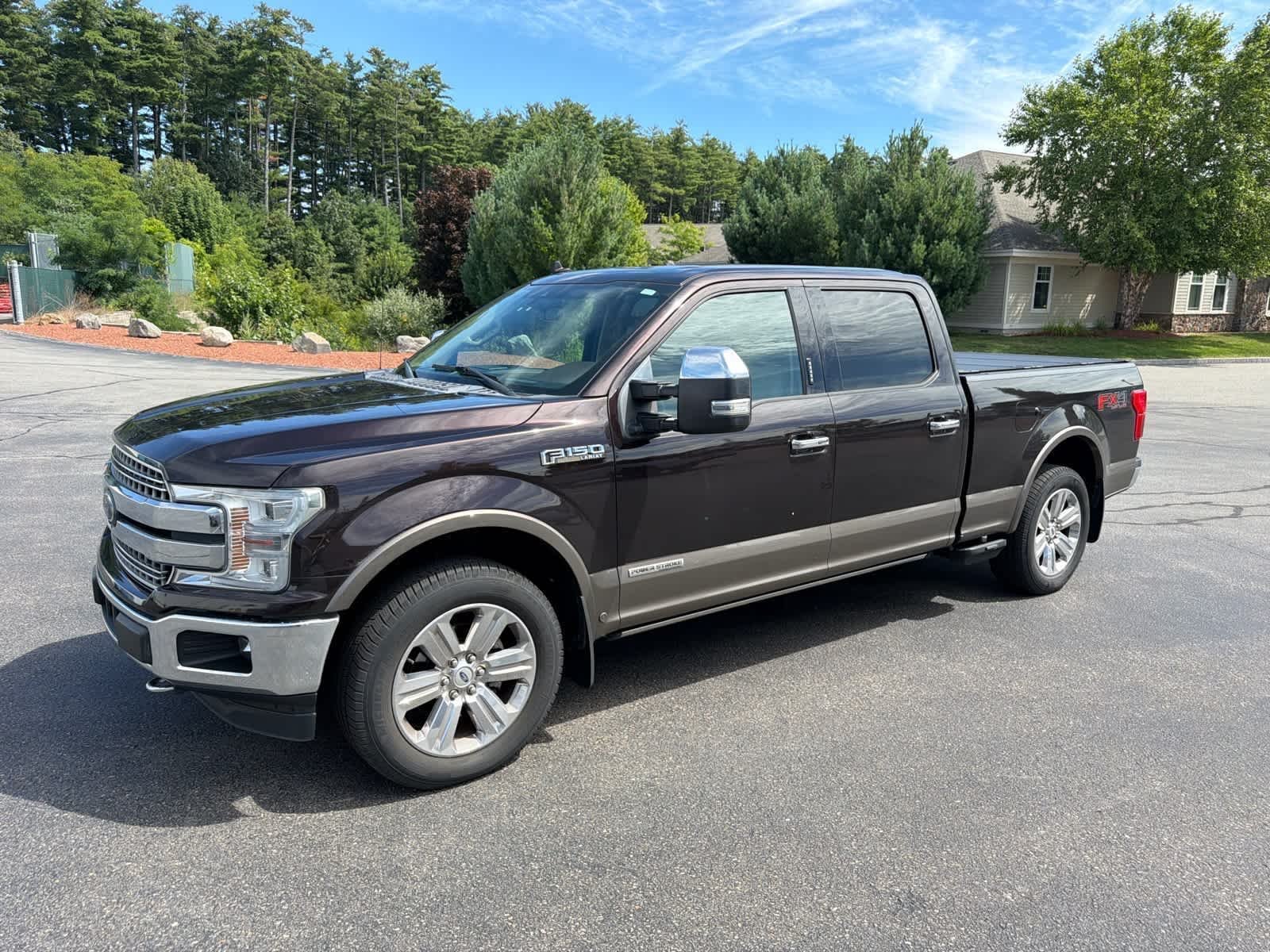 Used 2018 Magma Red / Stone Ford LARIAT image 1