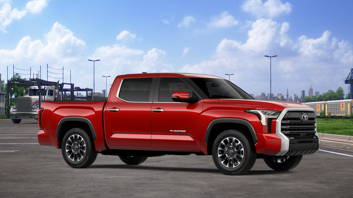 New 2026 Supersonic Red Toyota Limited image 14
