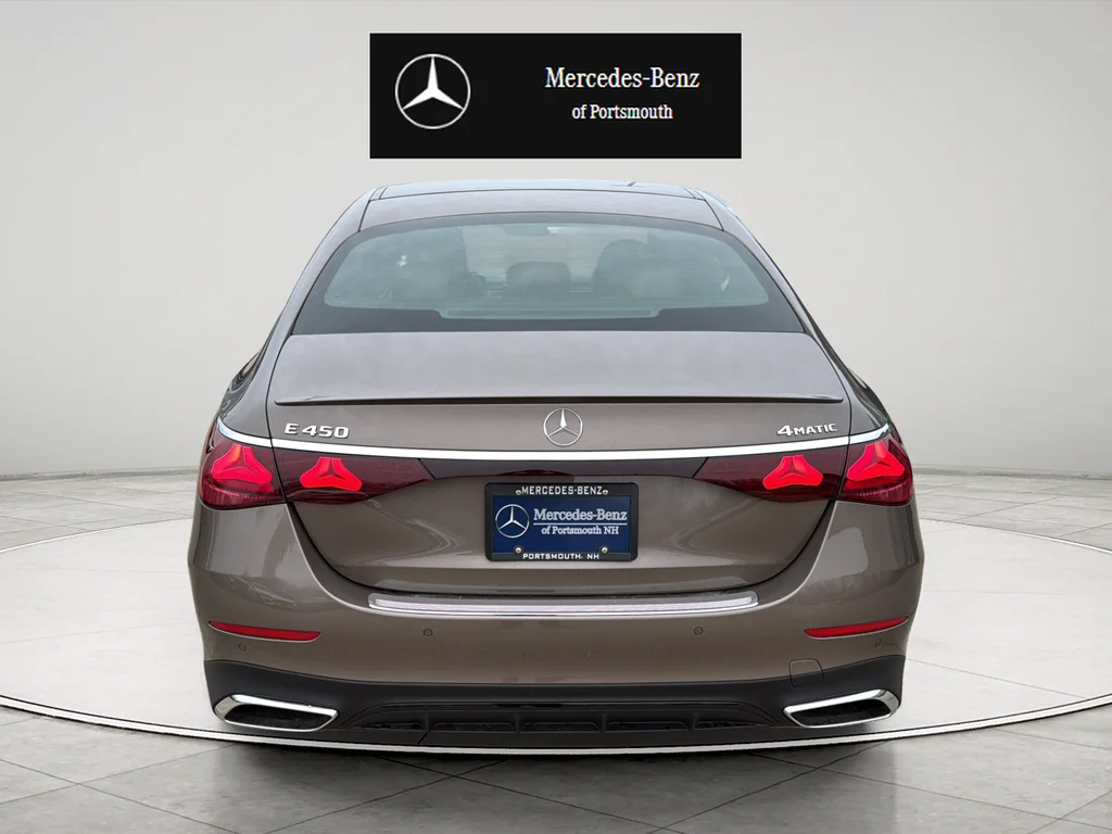 New 2026 Sonoran Brown Metallic Mercedes-Benz E 450 image 4