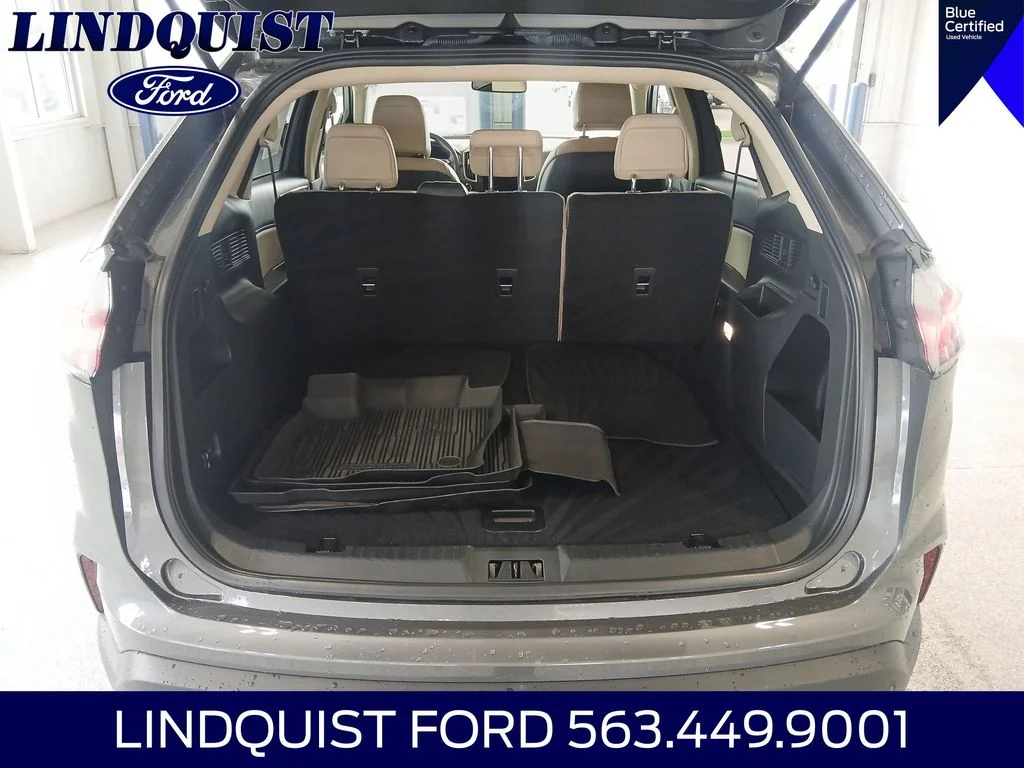 Certified Used 2024 Gray Metallic Ford SEL image 21