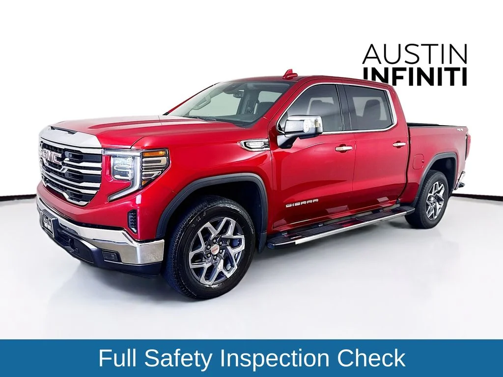 Used 2025 Red GMC SLT image 3