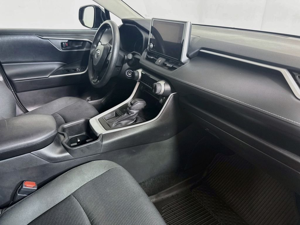 Used 2024 Magnetic Gray Metallic Toyota LE image 26