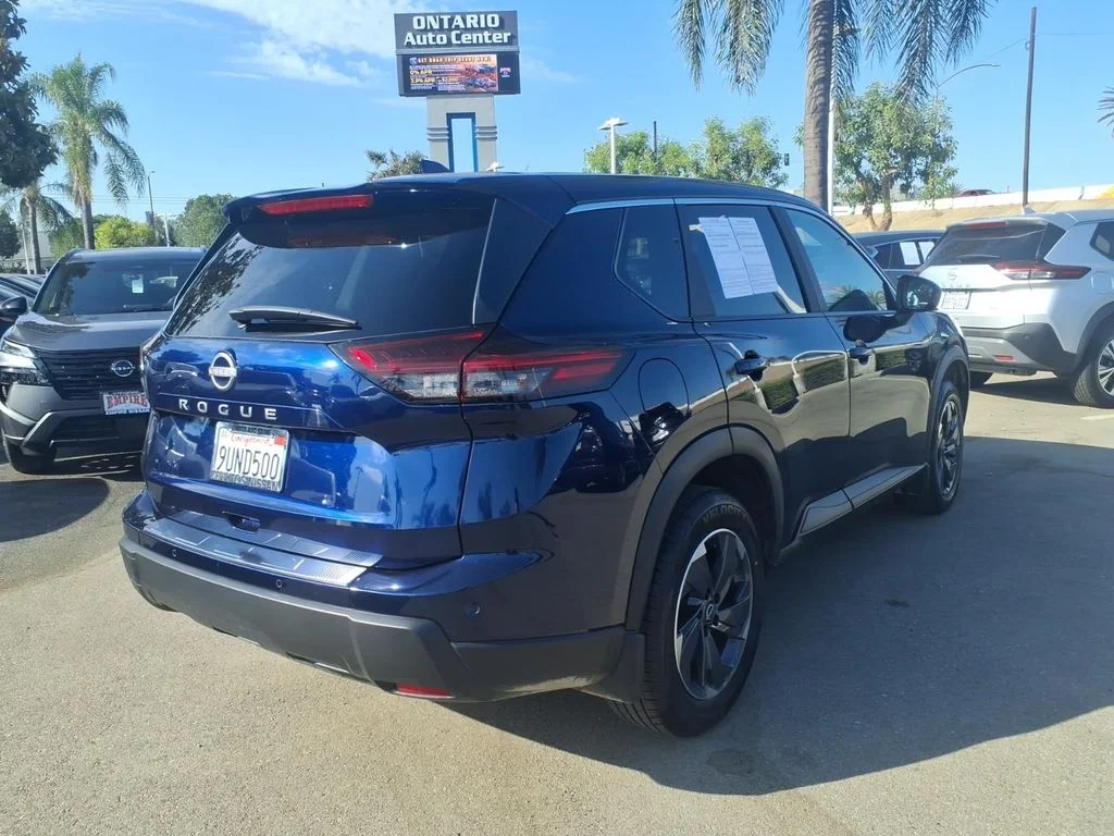Certified Used 2025 Blue Nissan SV image 6