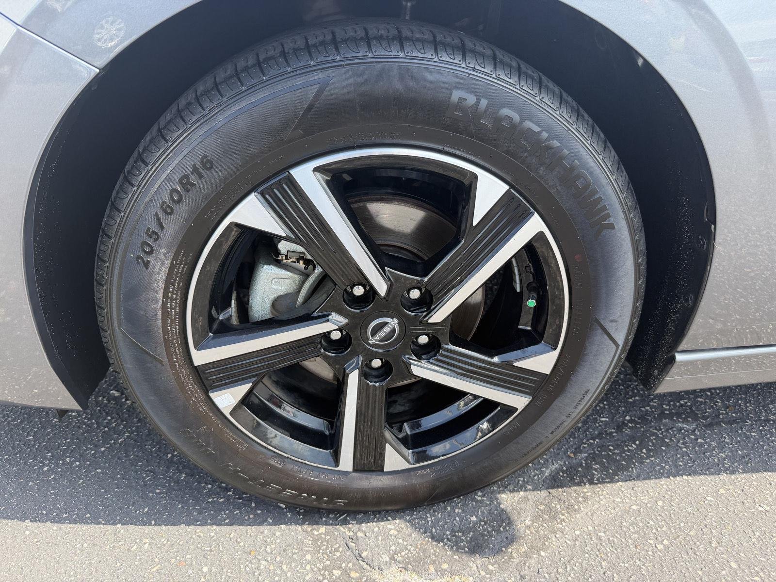 Used 2025 Gun Metallic Nissan SV image 9
