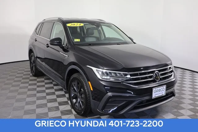 2024 Volkswagen Tiguan 2.0T SE