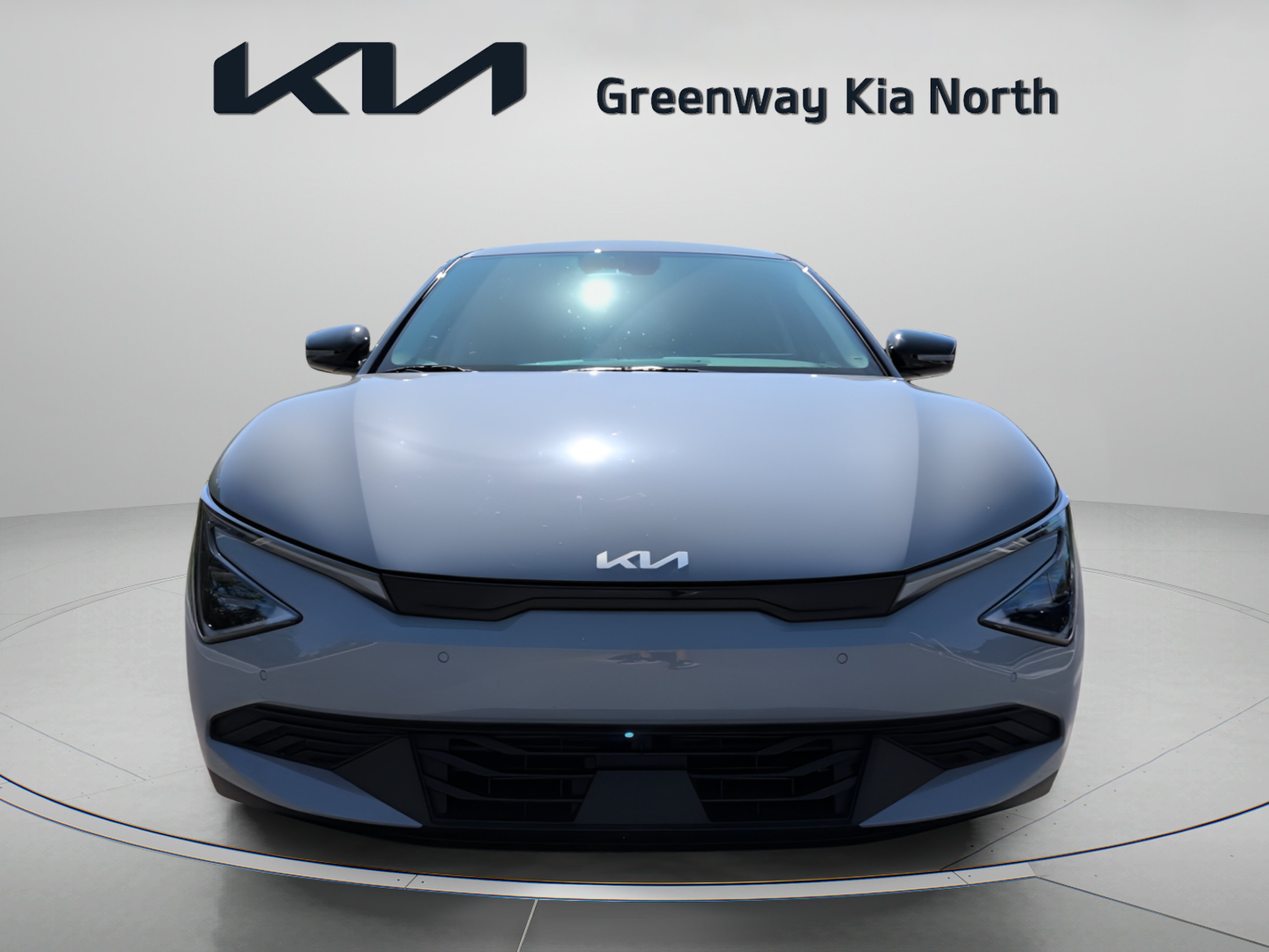 New 2026 Wolf Gray Kia Light Long Range image 3