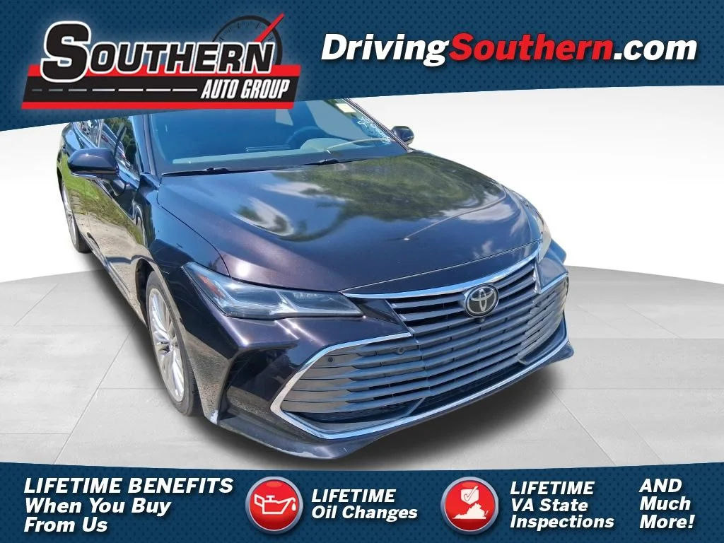 Used 2019 Brown Toyota Limited image 1