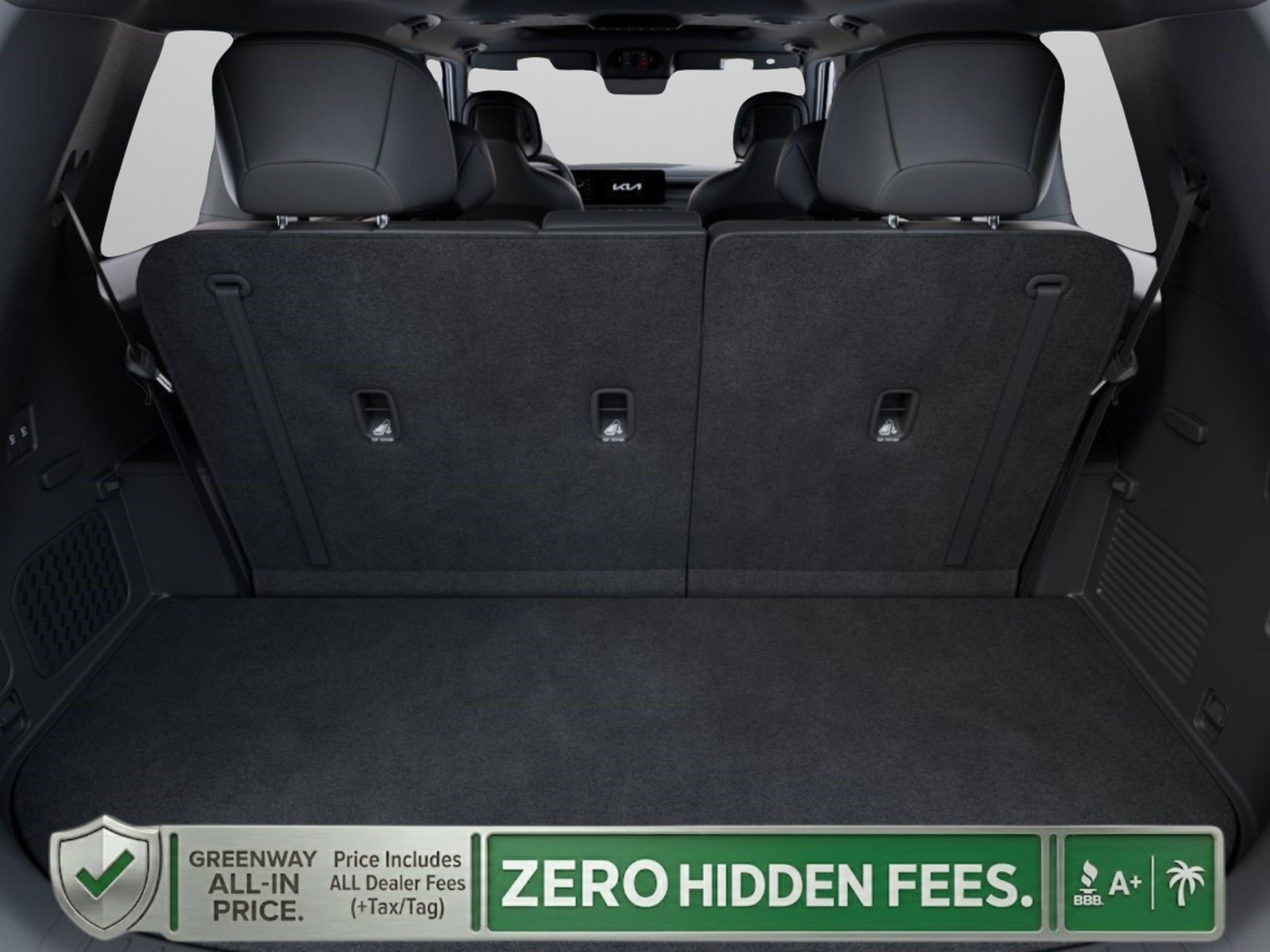 New 2027 Black Jade Green Kia SX image 15