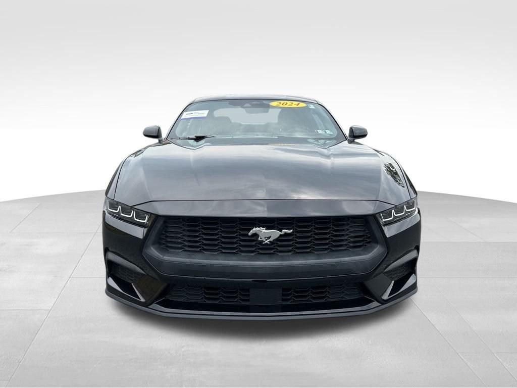 Certified Used 2024 Shadow Black Ford EcoBoost image 9