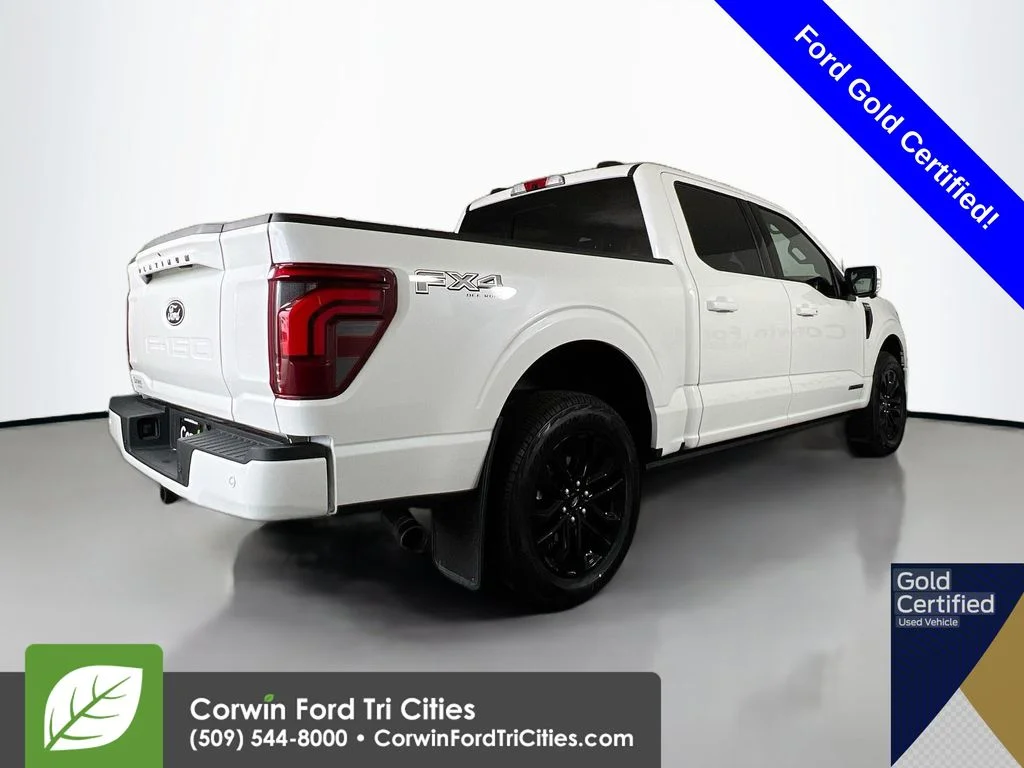 Certified Used 2025 Star White Ford Platinum image 15