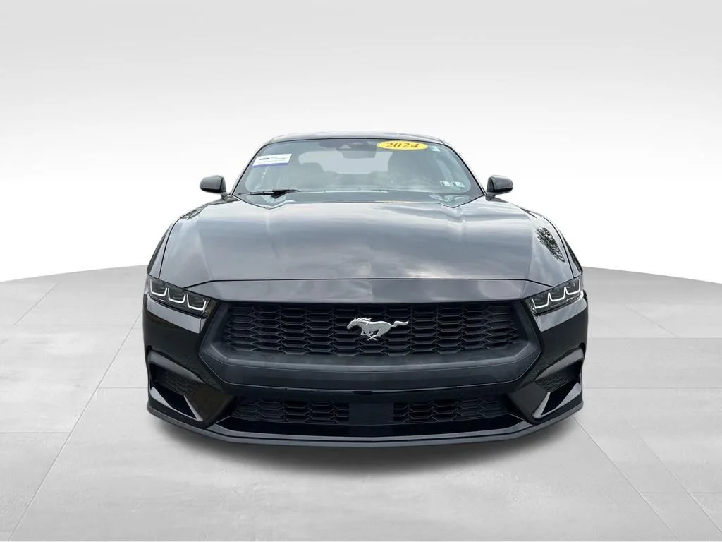 Certified Used 2024 Shadow Black Ford EcoBoost image 9