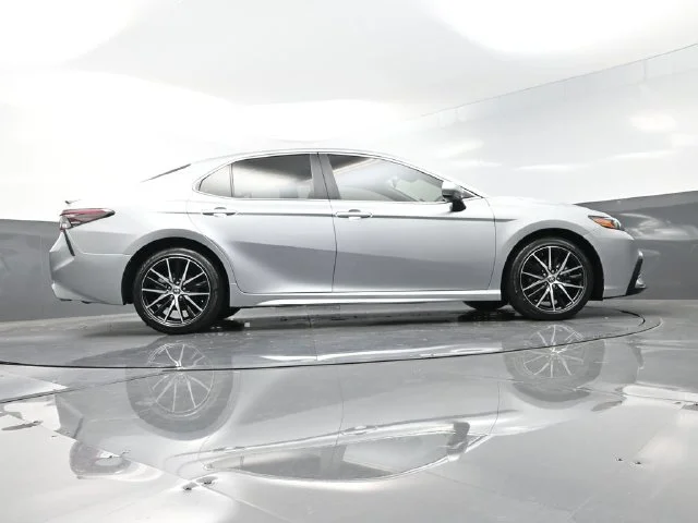 Used 2021 Silver Toyota SE image 37