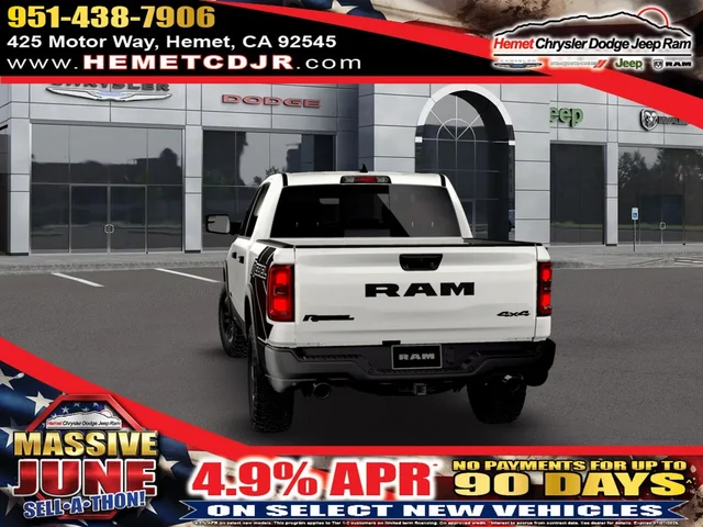 2026 RAM 1500 Rebel