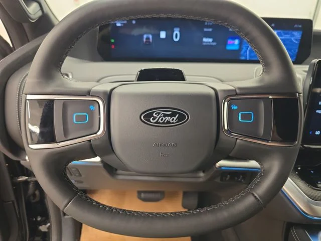 New 2026 Agate Black Metallic Ford MAX Platinum® image 43