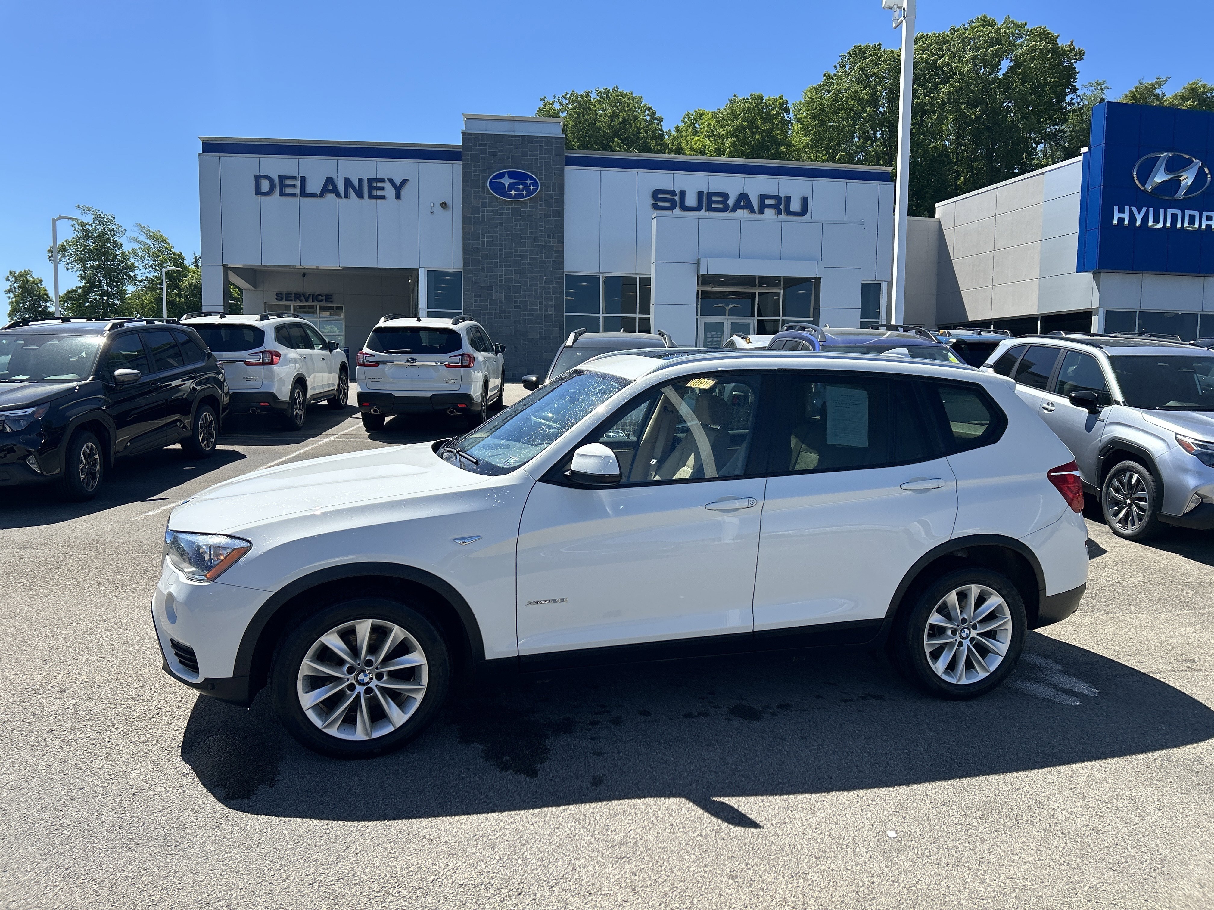 2015 BMW X3 xDrive28i - Photo 11