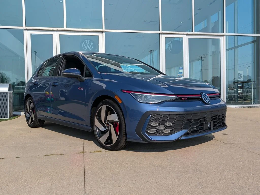 New 2026 Blue Volkswagen 2.0T S image 2