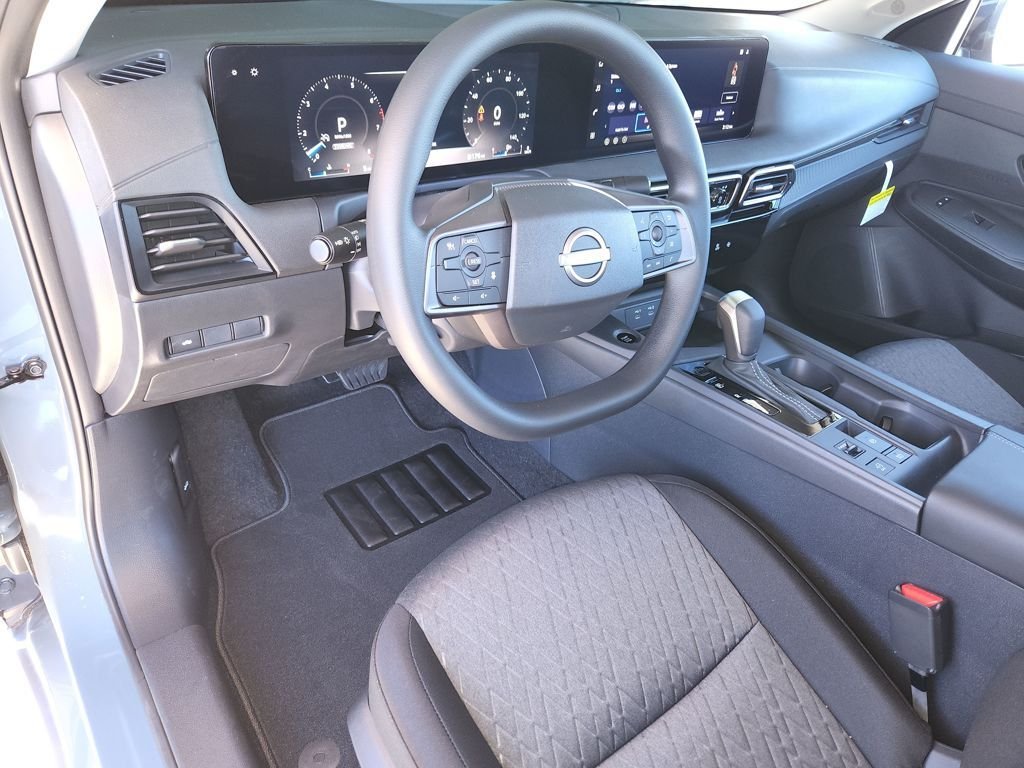 New 2026 Atlantic Gray Metallic Nissan SV image 7