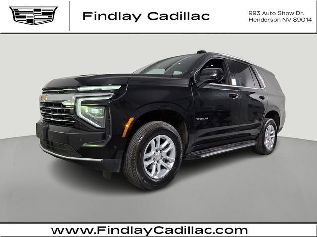 2025 Chevrolet Tahoe LT