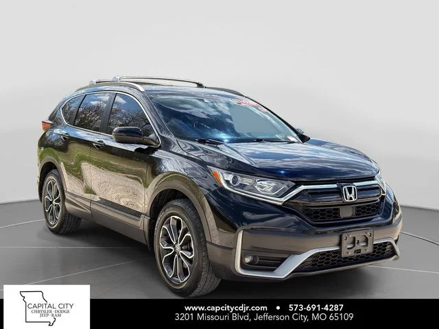 2020 Honda CR-V EX AWD's photo