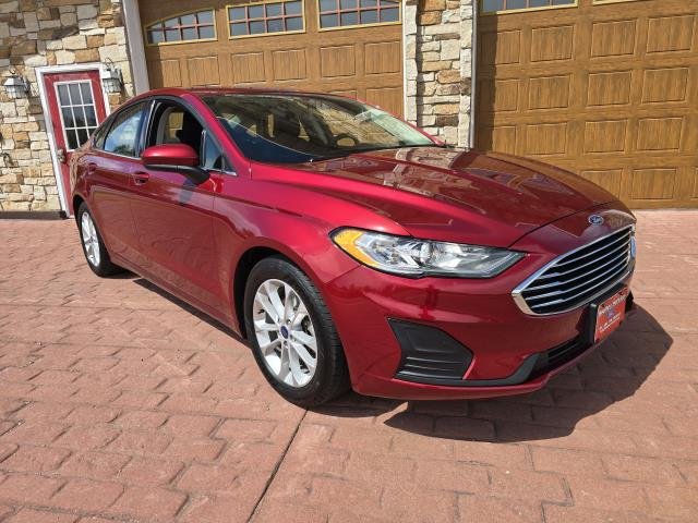 2019 Ford Fusion SE FWD's photo