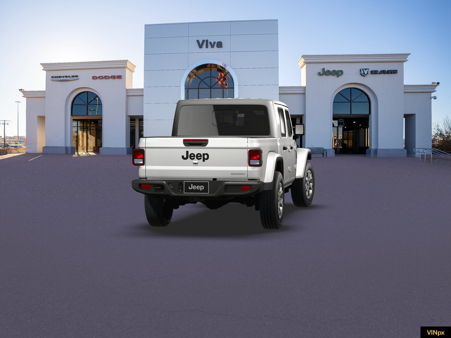 New 2026 Bright White Clearcoat Jeep Sahara image 14