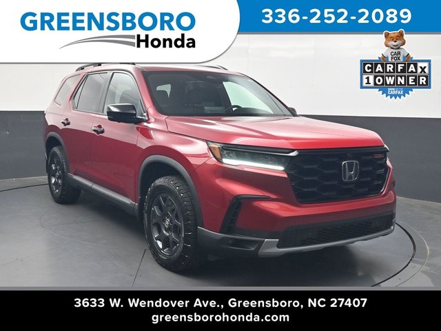 2025 Honda Pilot TrailSport