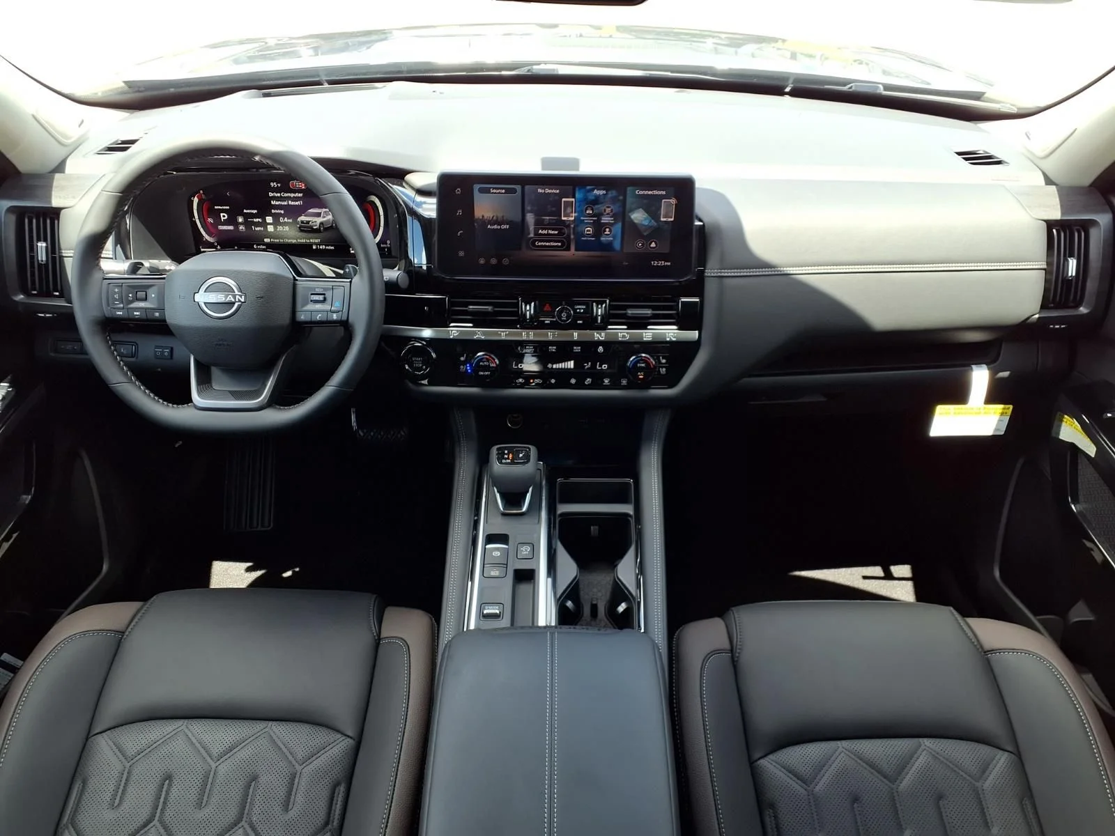 New 2026 Gray Nissan Platinum image 13